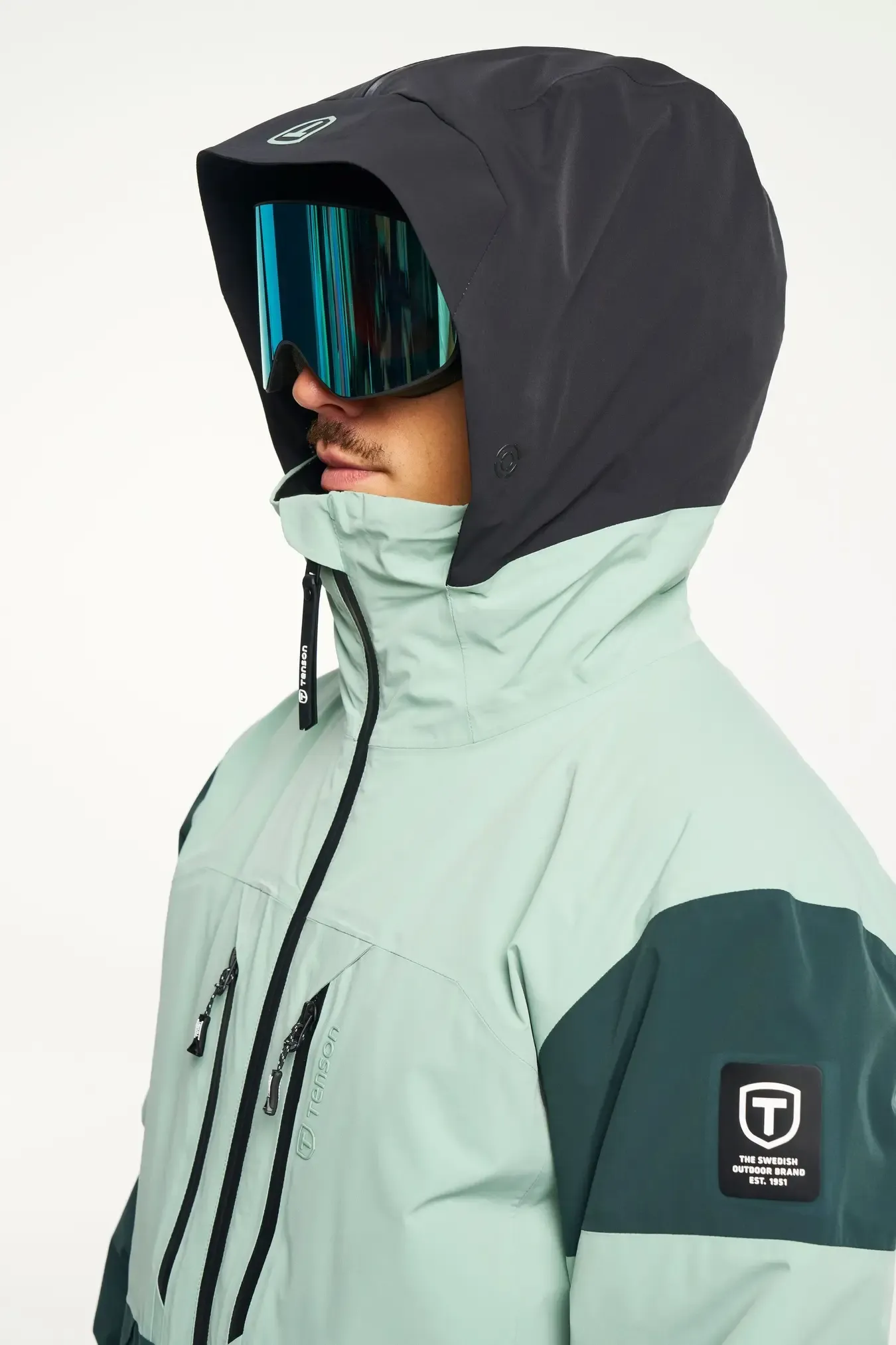 Tenson Aero Xx Herra Skíðaúlpa Green - Image 4