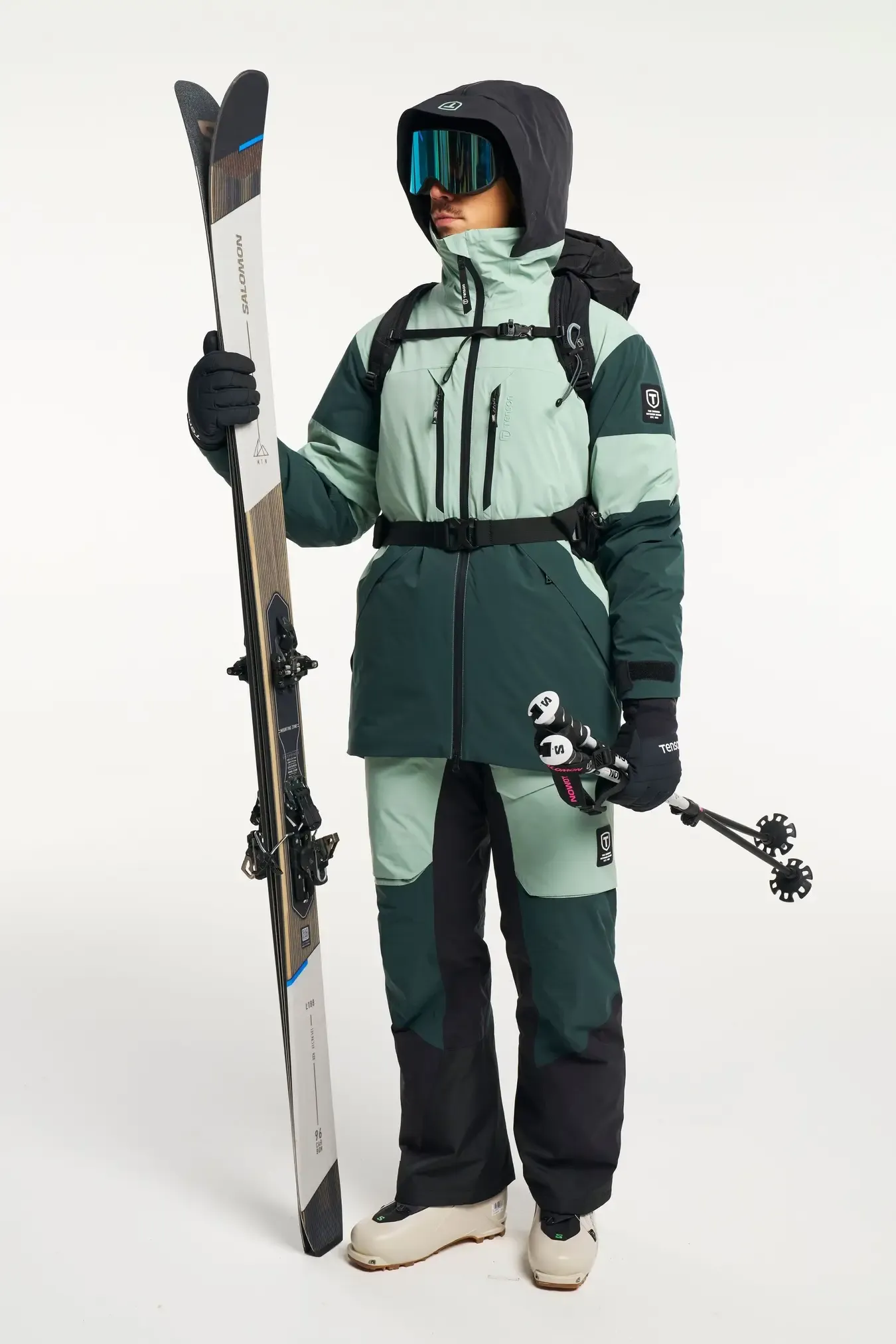 Tenson Aero Xx Herra Skíðaúlpa Green - Image 7