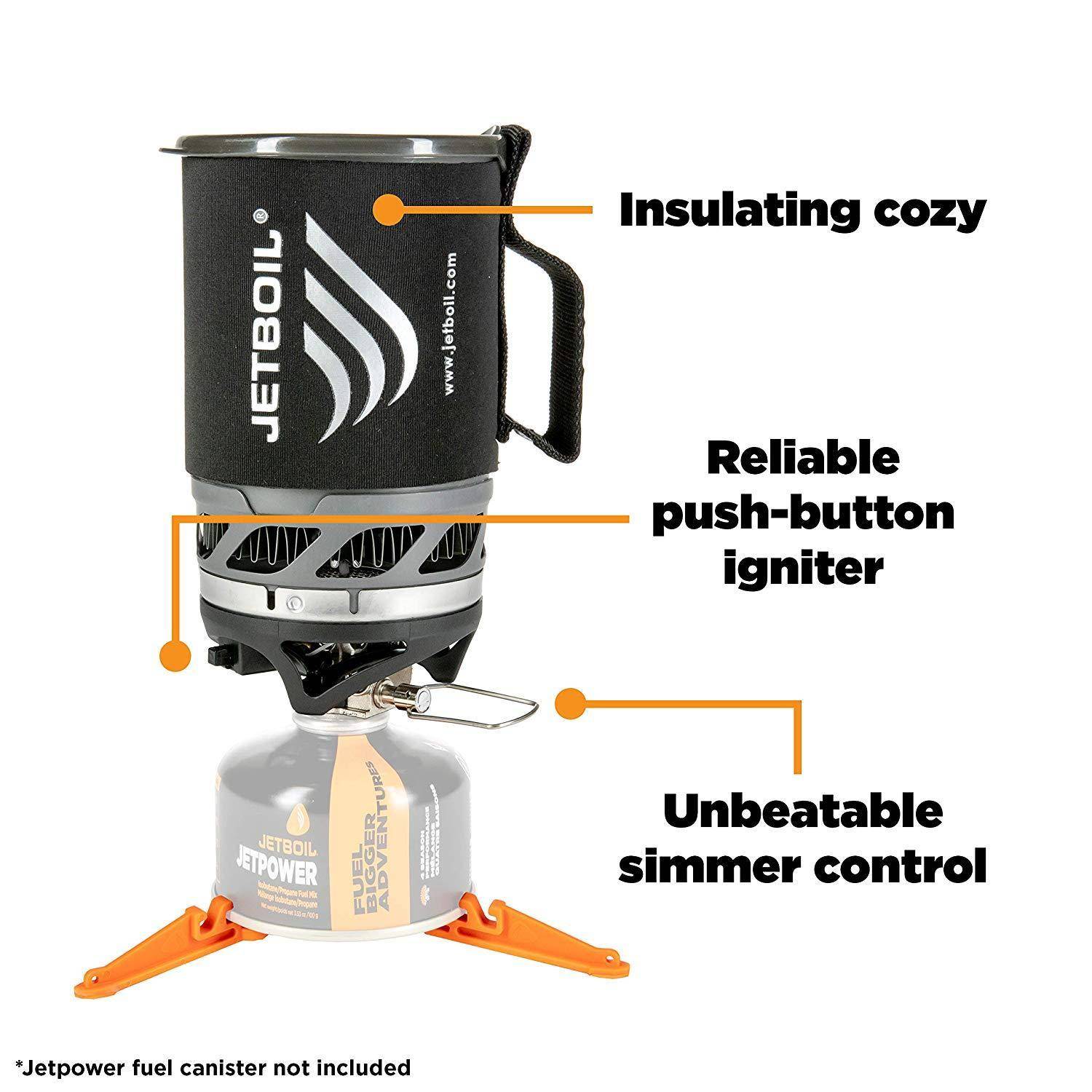 Jetboil MicroMo Carbon Eldunarbúnaður - Image 2