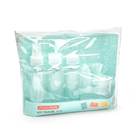 Plastforte Ferðasett Snyrtitaska Nº4