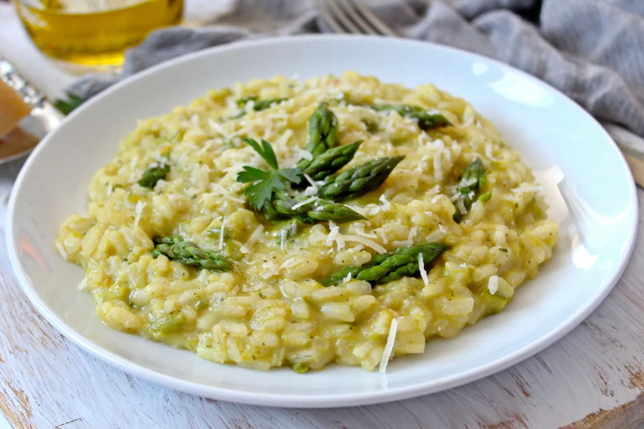 Adventure Menu Creamy Risotto með aspas og brokkoli vegan 105g - Image 2