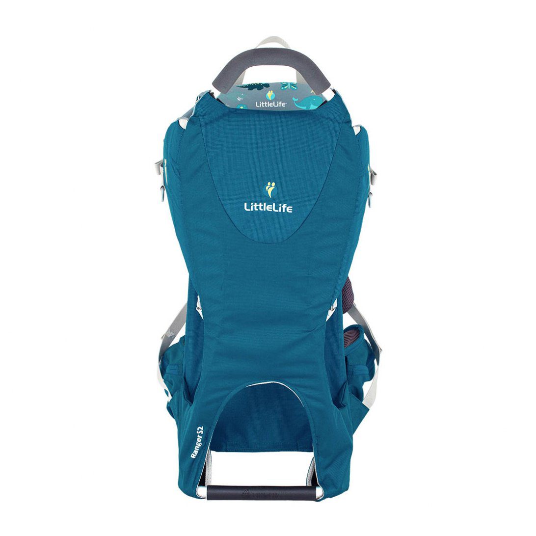LittleLife Barnaburðarpoki Ranger S2 Blue - Image 3