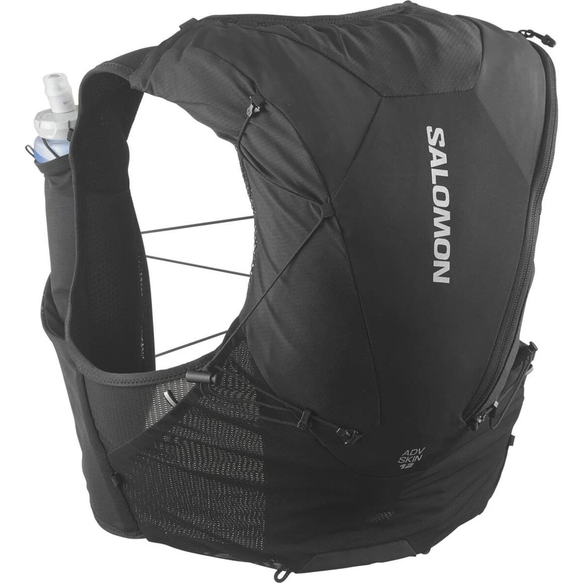 Salomon ADV Skin 12 Set Hlaupavesti Svart