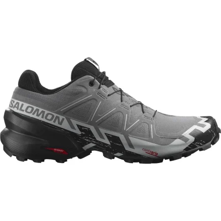 Salomon Speedcross 6 Herra Utanvegarhlaupaskór Grár