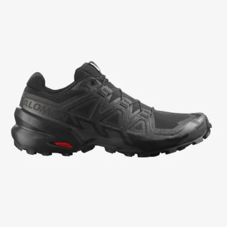 Salomon Speedcross 6 Herra Utanvegarhlaupaskór Svartur