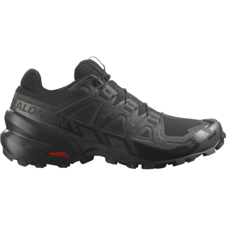Salomon Speedcross 6 Dömu Utanvegarhlaupaskór Svartur