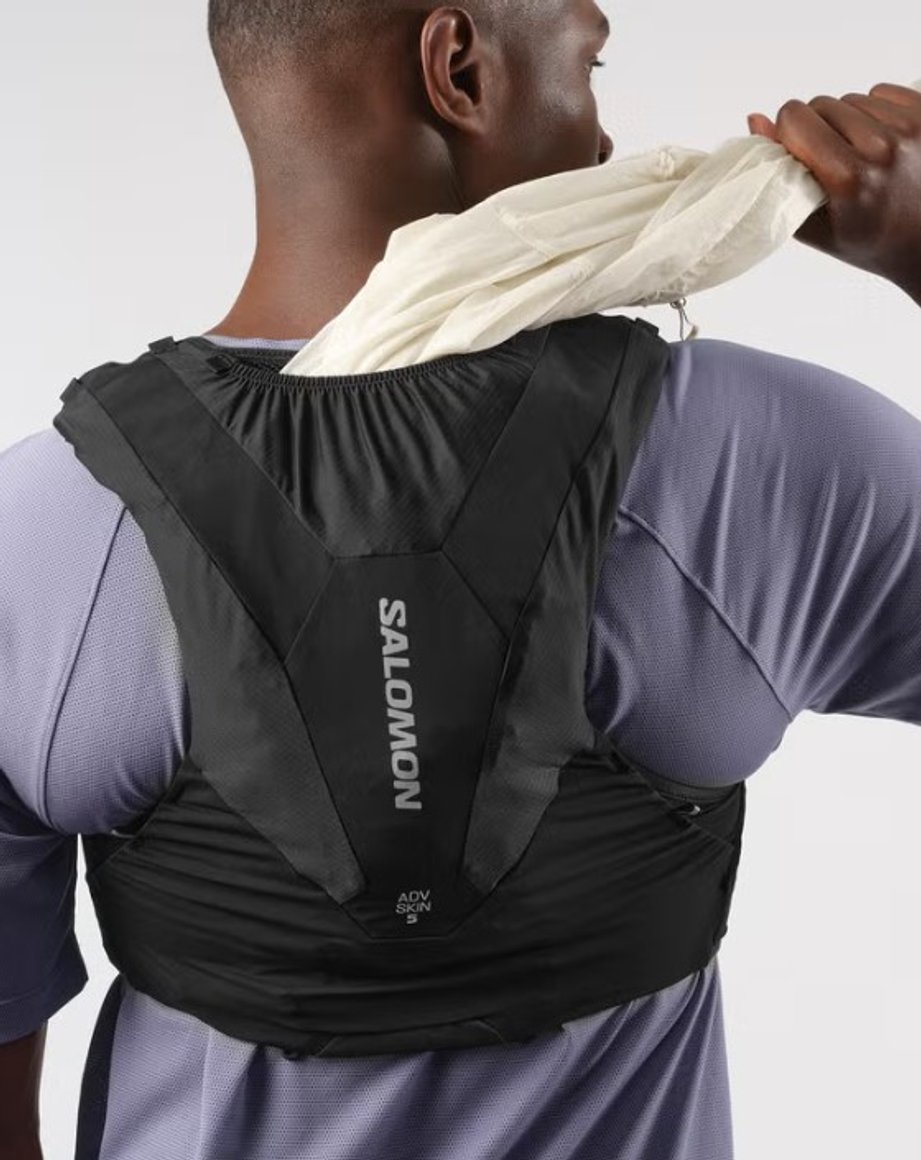 Salomon ADV Skin 5 Set Hlaupavesti Svart - Image 3
