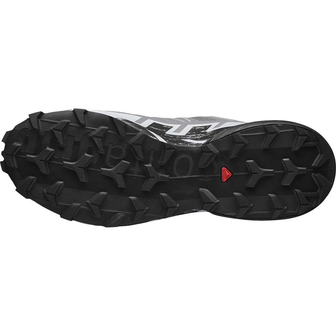 Salomon Speedcross 6 Herra Utanvegarhlaupaskór Grár - Image 4