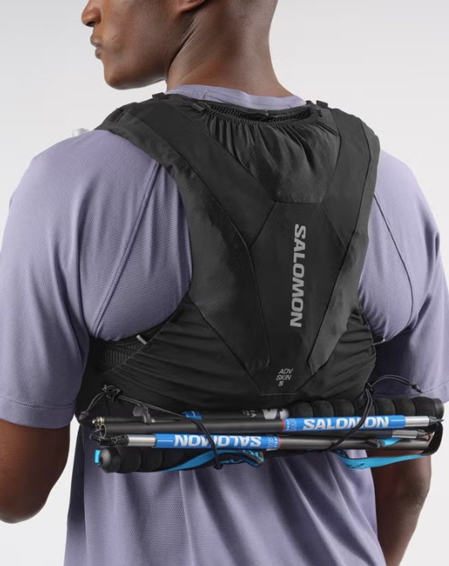 Salomon ADV Skin 5 Set Hlaupavesti Svart - Image 4