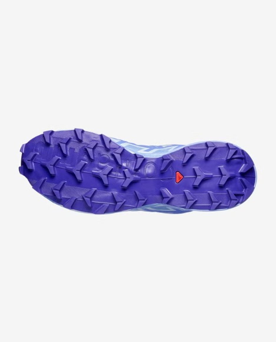 Salomon Speedcross 6 Dömu Utanvegarhlaupaskór Blár - Image 5