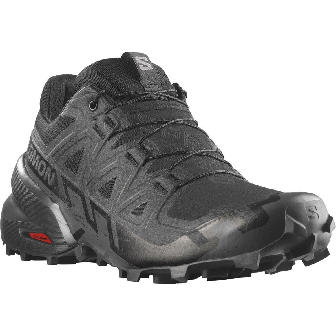 Salomon Speedcross 6 Dömu Utanvegarhlaupaskór Svartur - Image 6