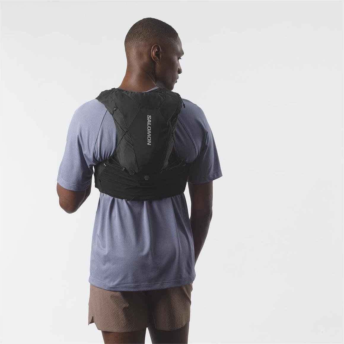 Salomon ADV Skin 12 Set Hlaupavesti Svart - Image 6