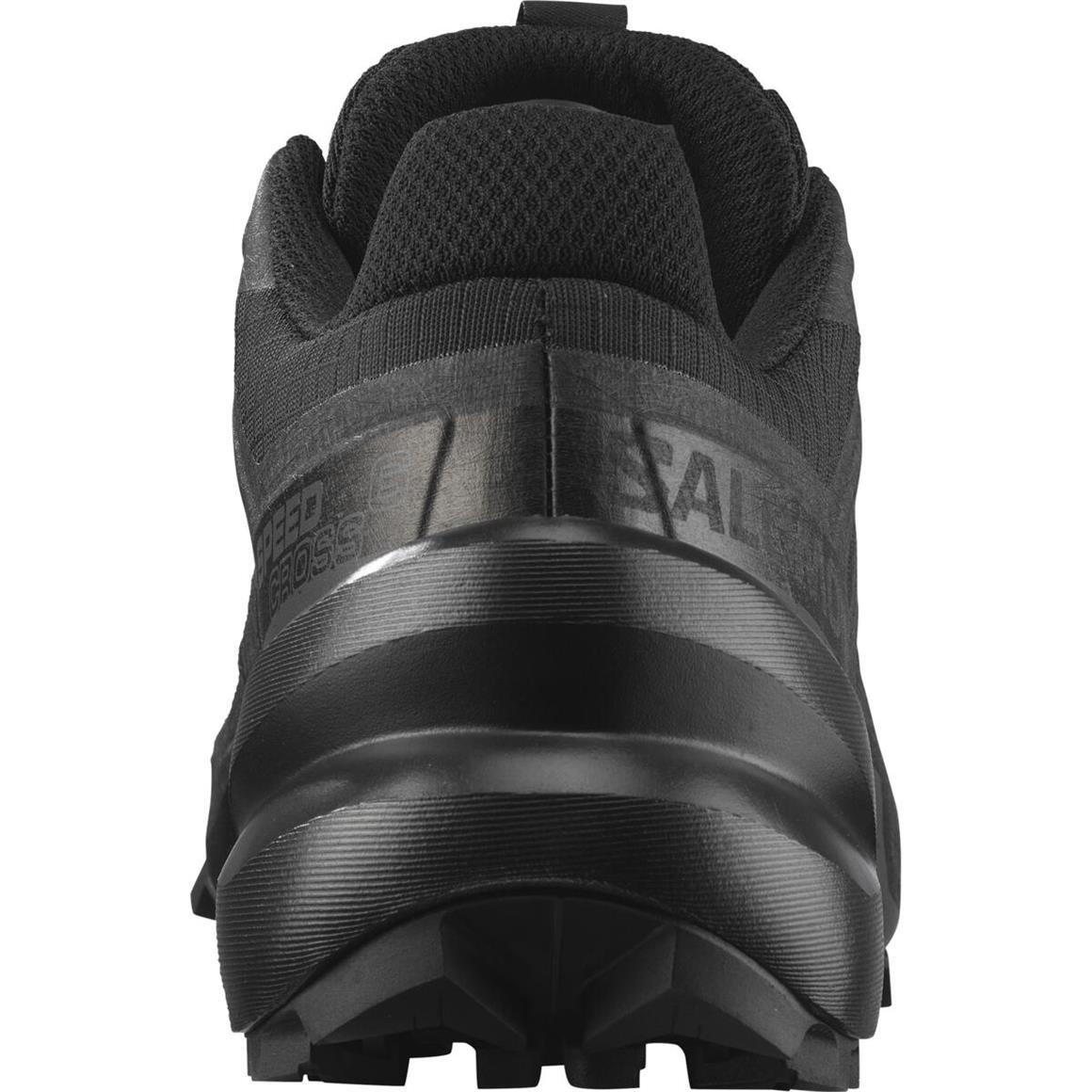 Salomon Speedcross 6 Dömu Utanvegarhlaupaskór Svartur - Image 7