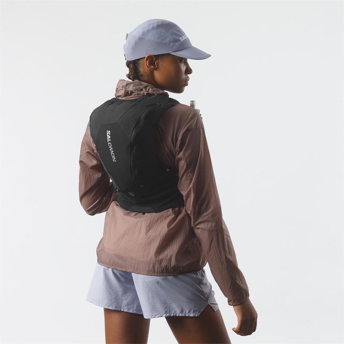 Salomon ADV Skin 12 Set Hlaupavesti Svart - Image 8