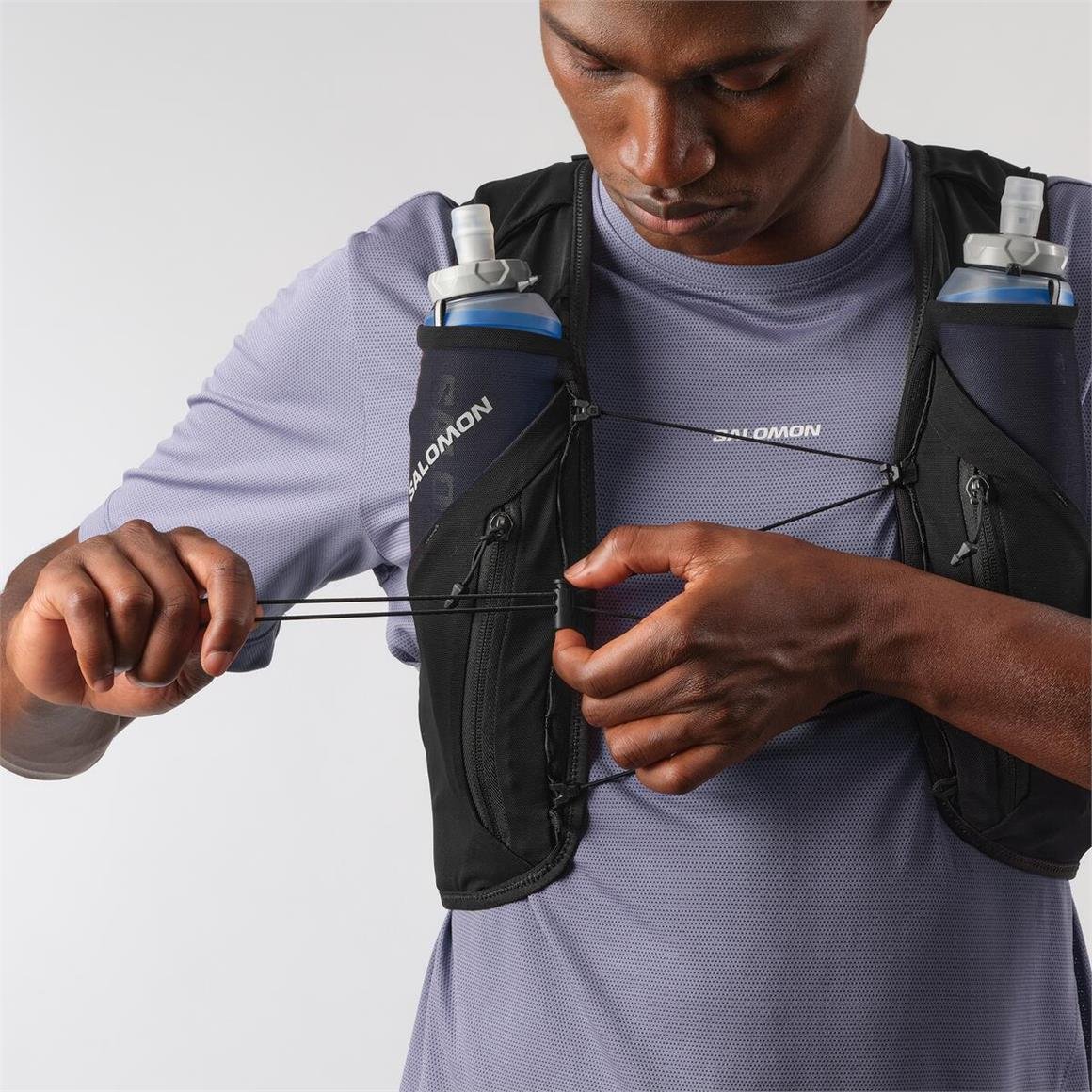 Salomon ADV Skin 12 Set Hlaupavesti Svart - Image 10