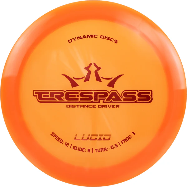 Dynamic Discs Lucid Trespass - Appelsinugulur