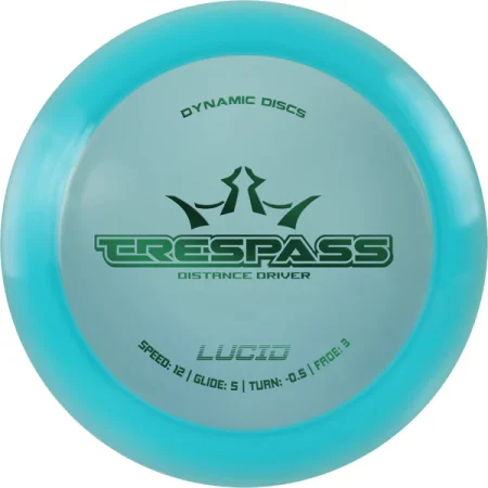 Dynamic Discs Lucid Trespass - Sægrænn