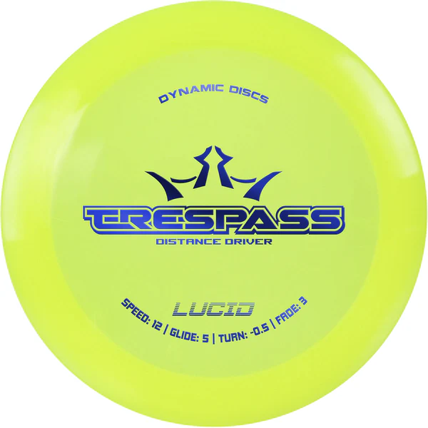 Dynamic Discs Lucid Trespass - Gulur