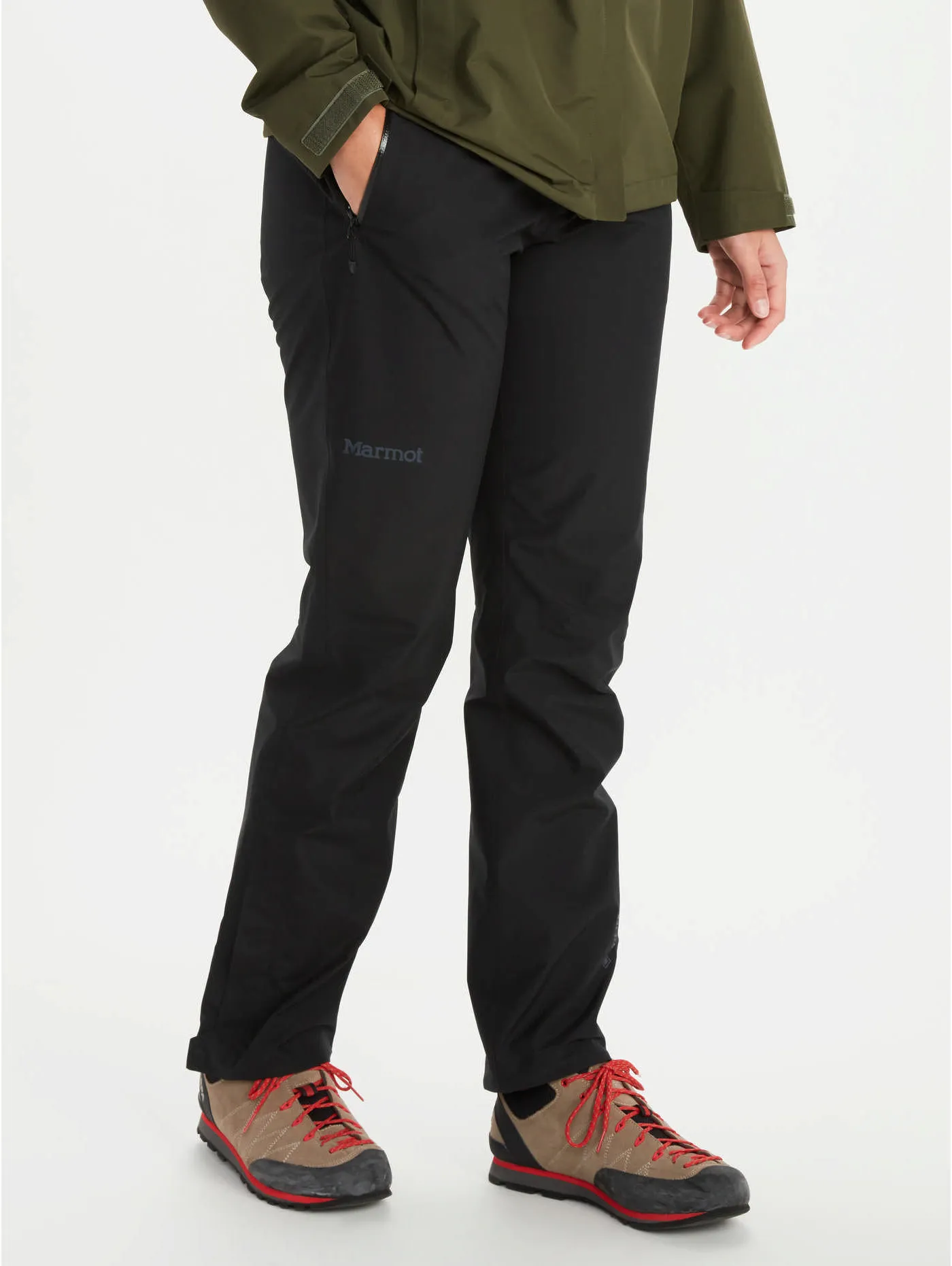 Marmot Dömu Hlífðarbuxur Minimalist GTX Pant Black - Image 2