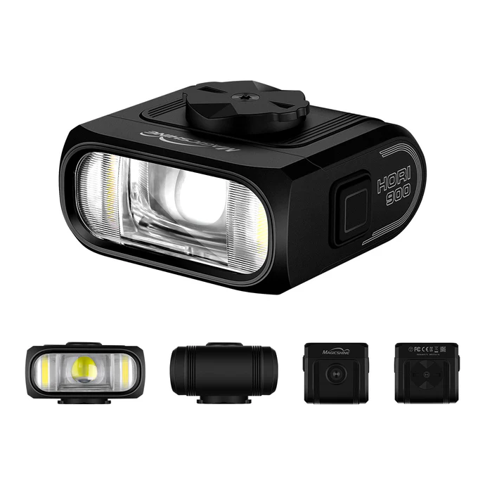 MagicShine HORI900DUAL Mounted Hjólaljós 900LM