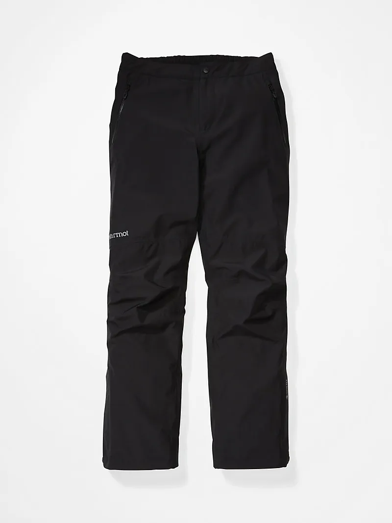 Marmot Minimalist Herra Hlífðarbuxur Svartar