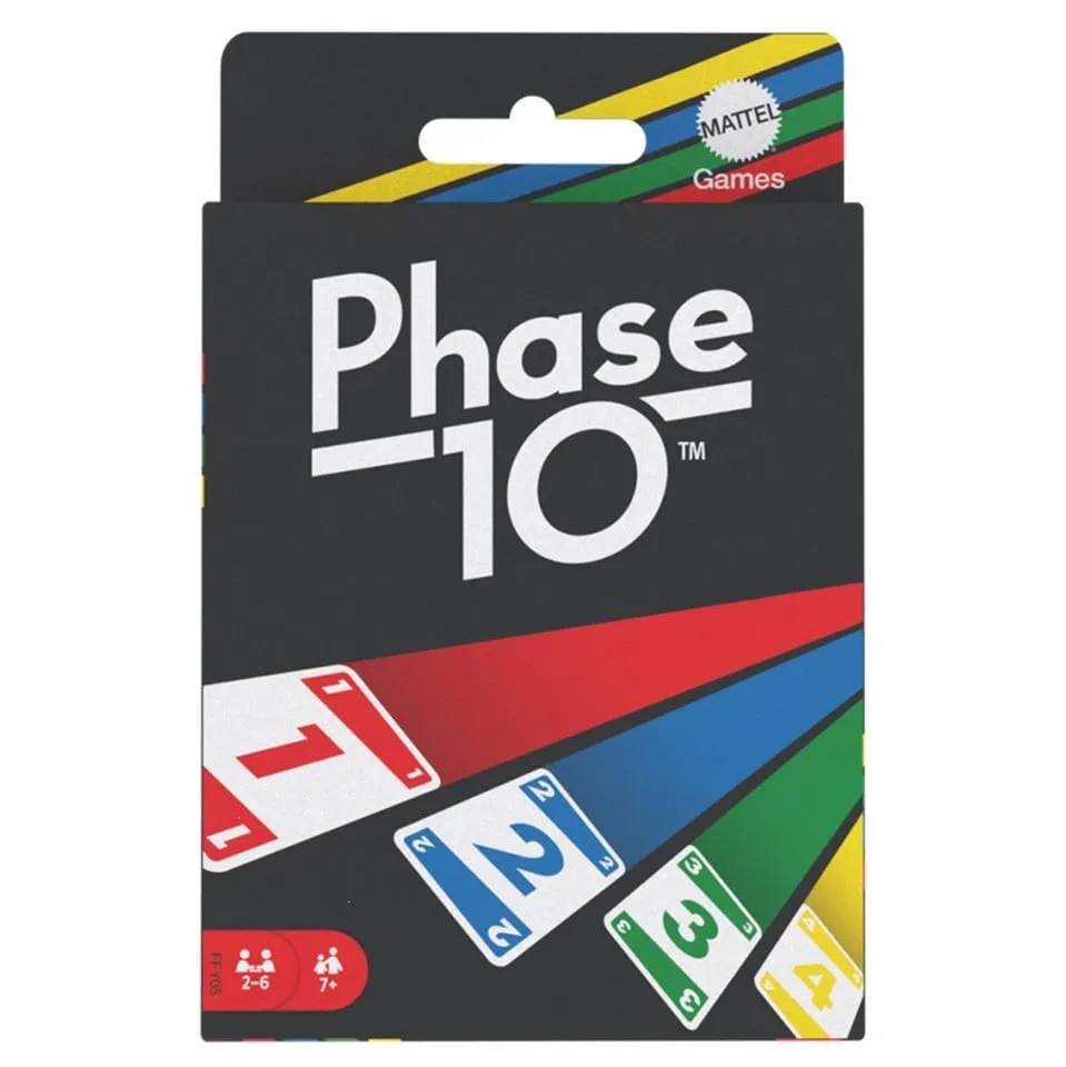 Phase 10 Spil
