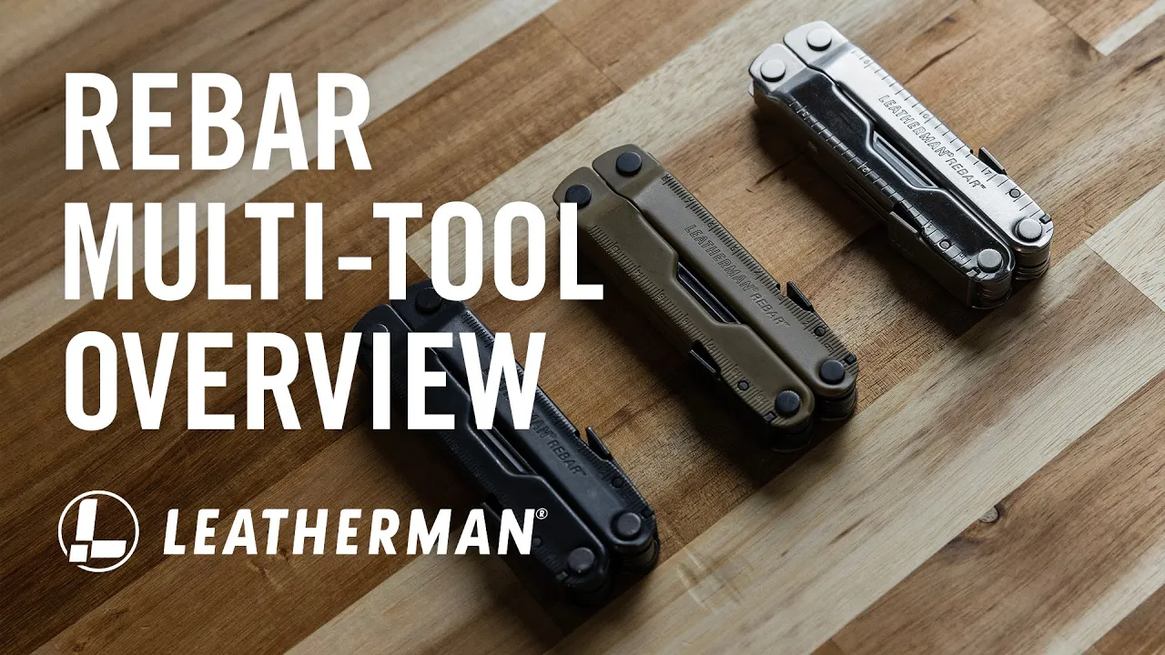 Leatherman REBAR™ Fjölnotaverkfæri Black Box - Image 5