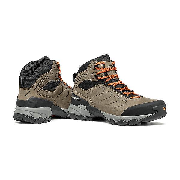 Scarpa Moraine Mid Pro GTX Dömu Gönguskór Mineral - Image 6