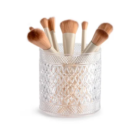 Plastforte Organizer Crystal Nº 6 Ø10 cm Glært