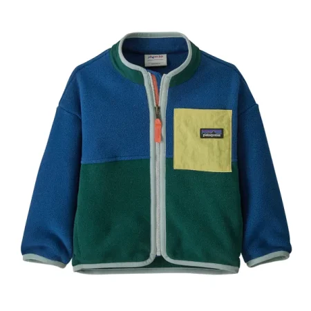Patagonia Barna Flíspeysa Synch Clement Blue