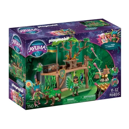 Playmobil Ævintýri Ayuma - Æfingabúðir