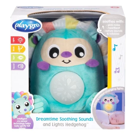 Playgro Dreamtime Soothing Hedgehog með ljósi og hljóðum