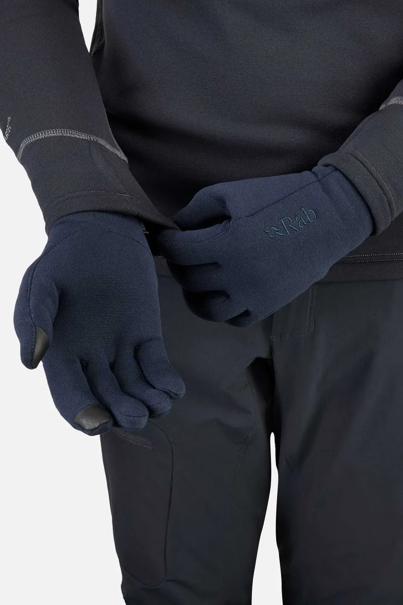 RAB Hanskar Power Stretch Contact Black - Image 3