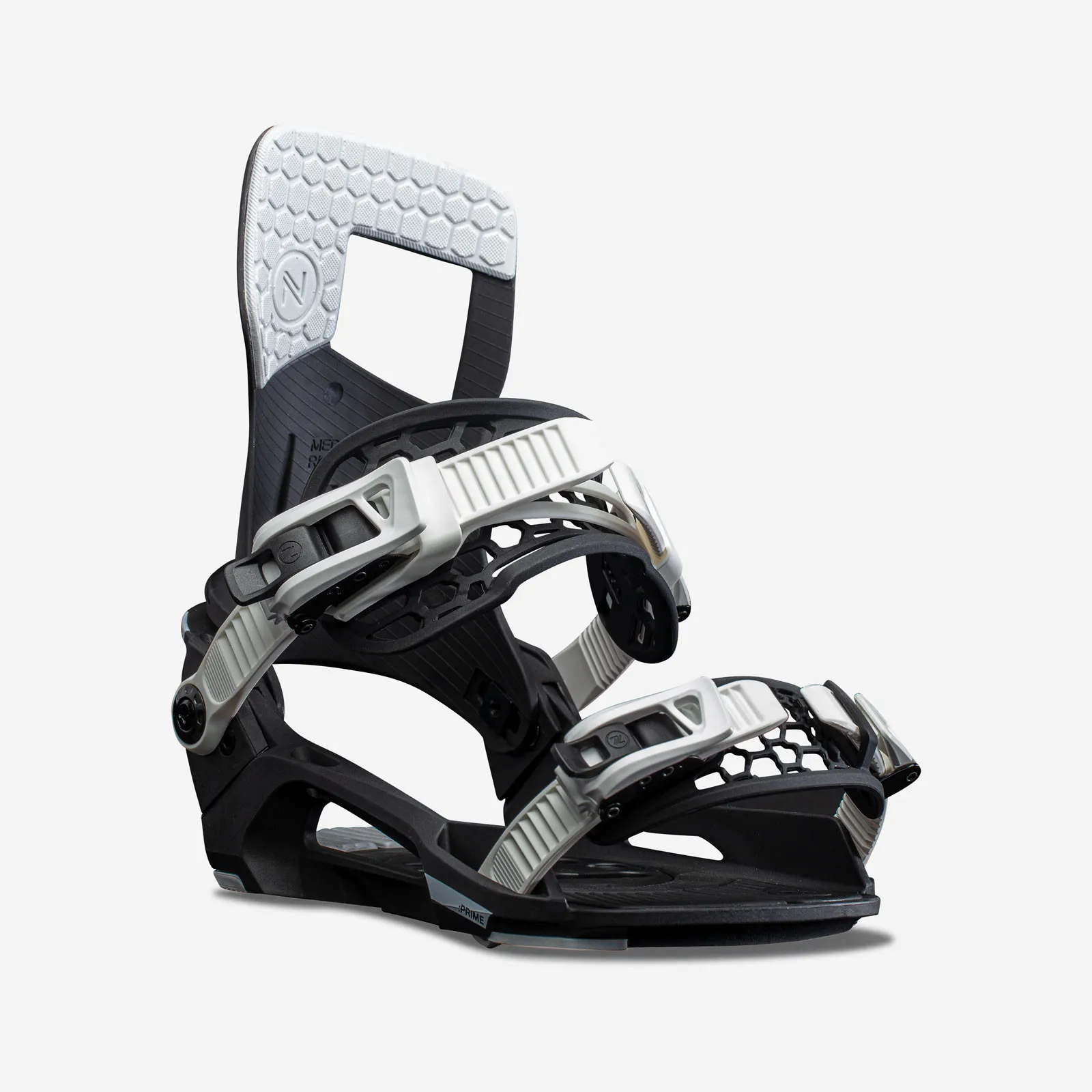 Nidecker Prime Jr. Snjóbrettabindingar - Black