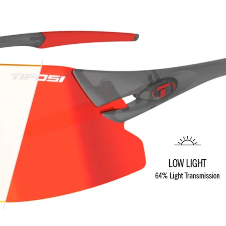 Tifosi Rail XC Sólgleraugu Satin Vapor