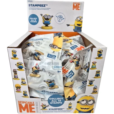 Stampeez Minions 3D stimpill