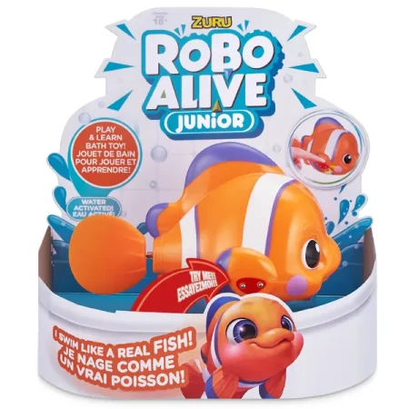 ZURU Robo Alive-JUNIOR Fiskur