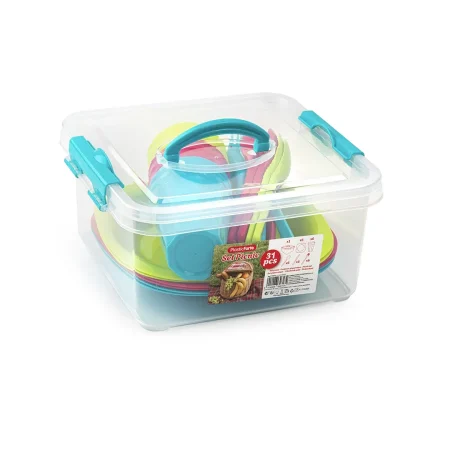 Plastforte Lautarferðarsett 31 hlutur