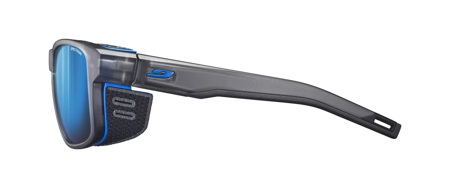 Julbo Shield M SP3CF Sólgleraugu Transluscent Grey/Blu# - Image 3