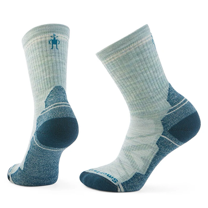 Smartwool Hike Light Crew Dömu Göngusokkar Frosty Green