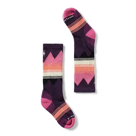 Smartwool Light Cushion Barnaskíðasokkar Purple Iris