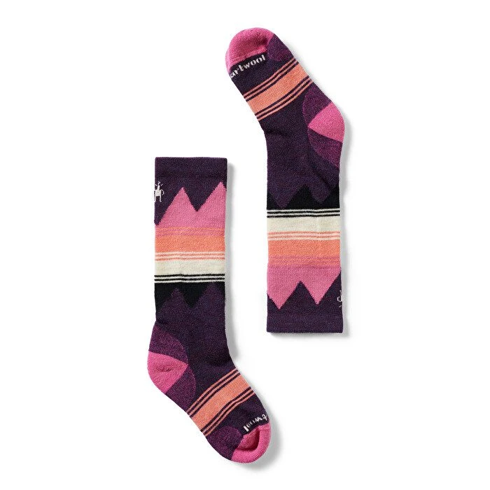 Smartwool Light Cushion Barnaskíðasokkar Purple Iris