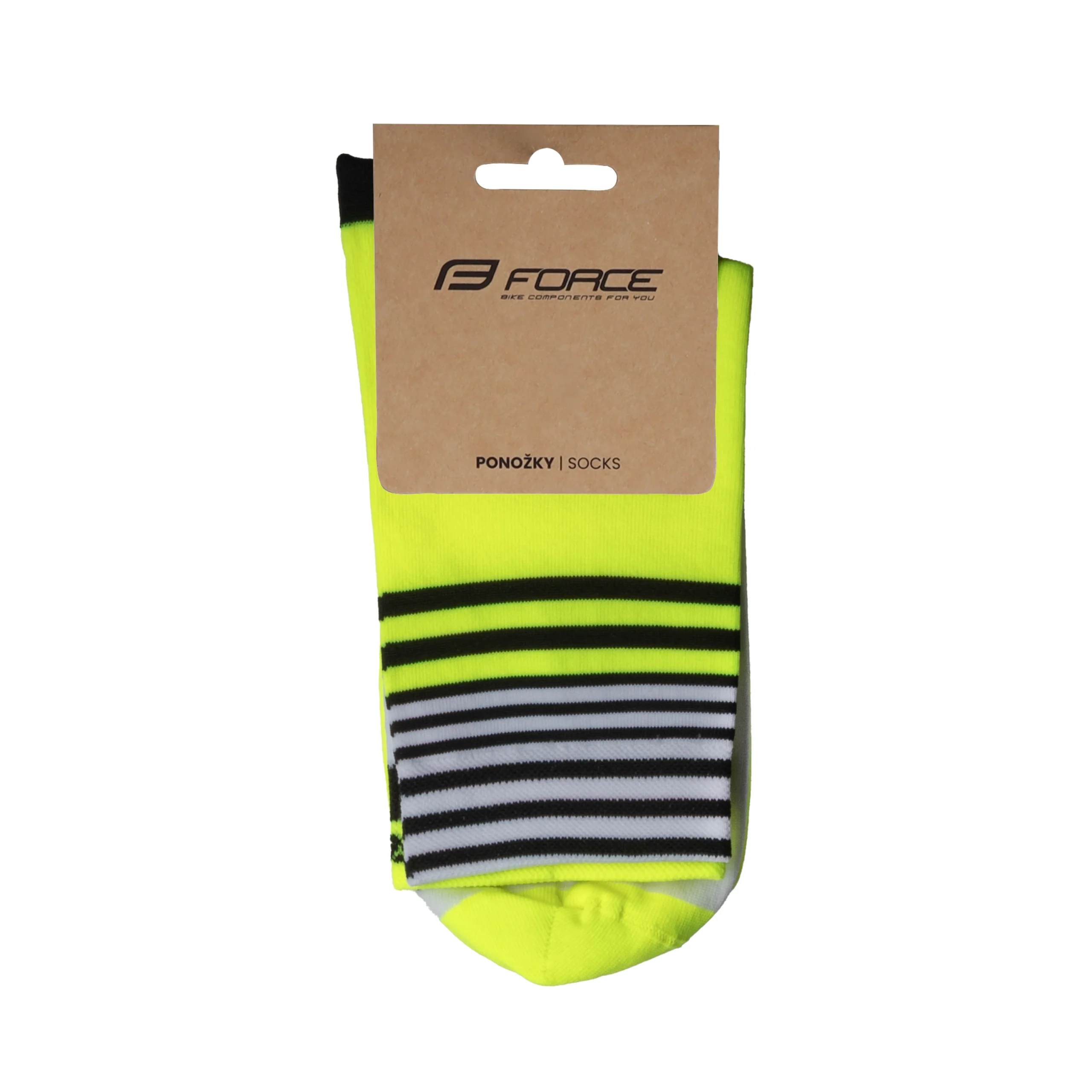 Force Ziggy Hjólasokkar Fluo - Image 2