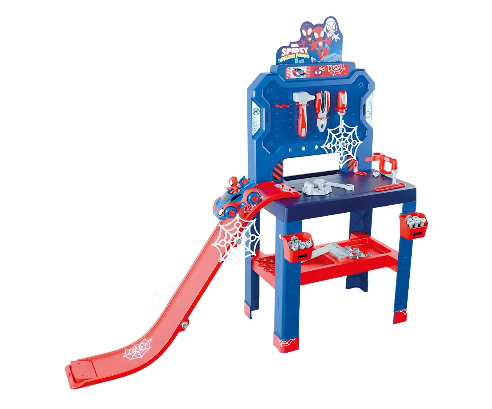 Smoby Spiderman Verkfærabekkur