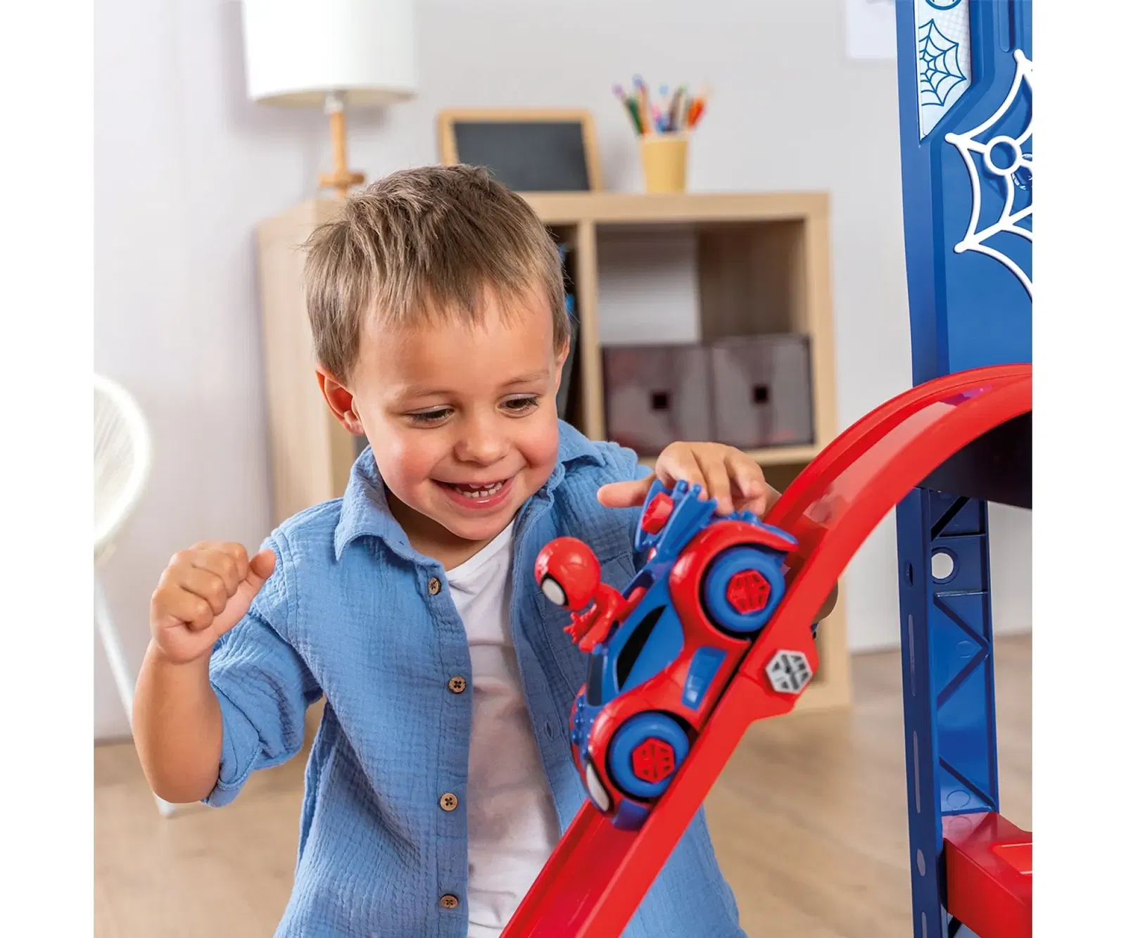 Smoby Spiderman Verkfærabekkur - Image 5