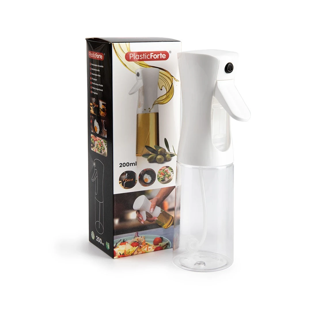 PlastForte Olíu Sprey 200 ml hvítur