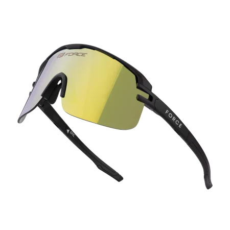 Force Epic Sólgleraugu Black, yellow mirror lens