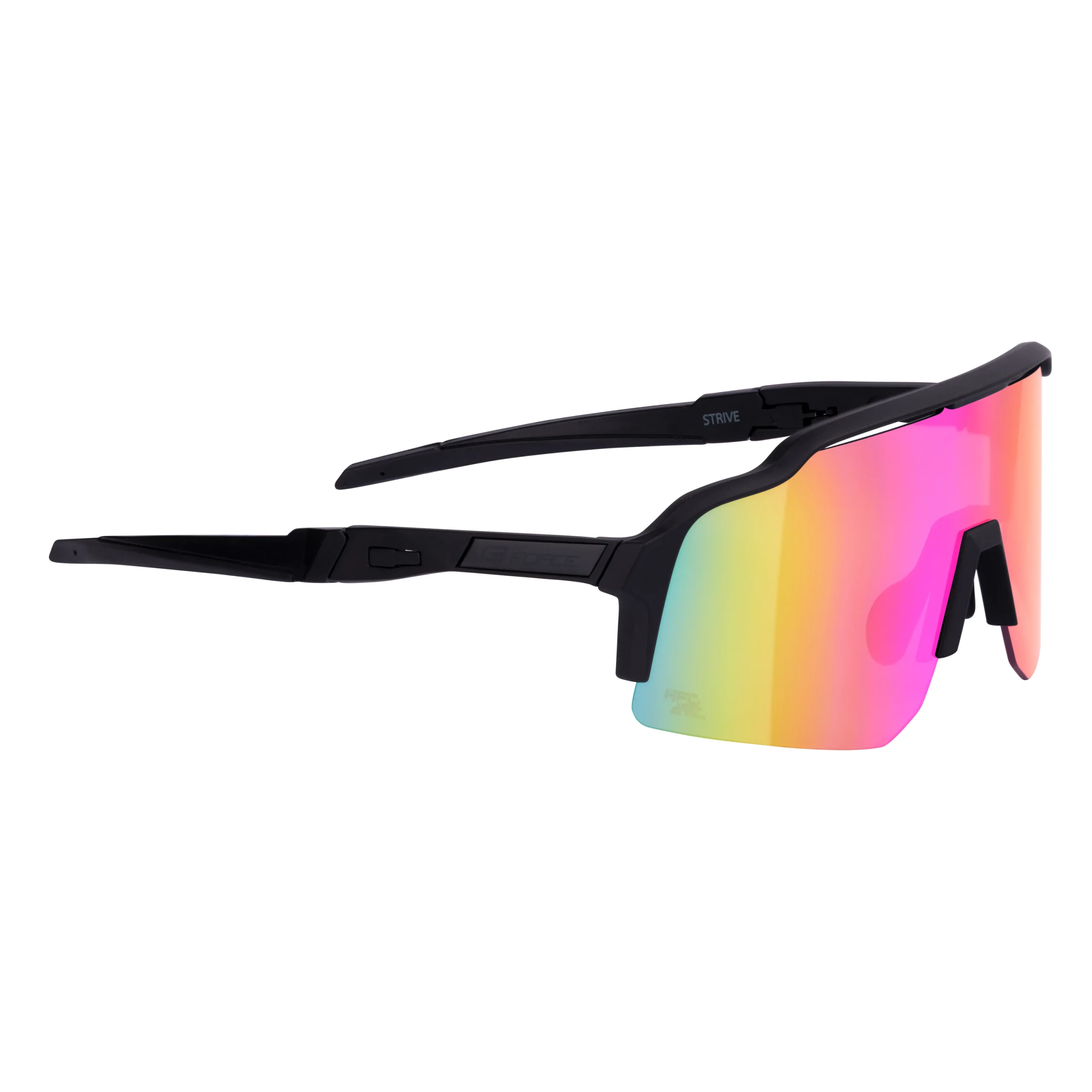 Force Strive Sólgleraugu Black, pink mirror lens - Image 2