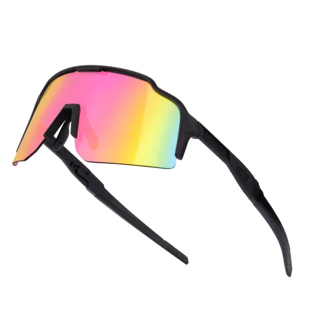 Force Strive Sólgleraugu Black, pink mirror lens