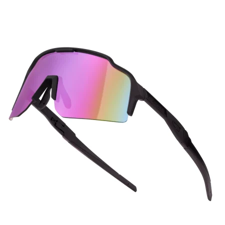 Force Strive Sólgleraugu Black,purp-yell mirr. lens